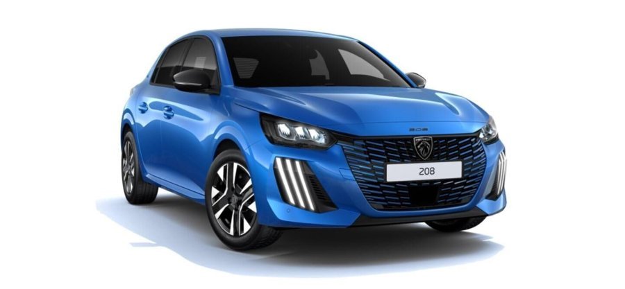 Peugeot 208, Peugeot 208 ALLURE Turbo 100k S&S MAN6, barva modrá