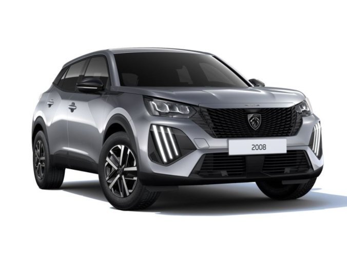 Peugeot 2008, Peugeot 2008 2008 BUSINESS Turbo 100 MAN6, barva šedá