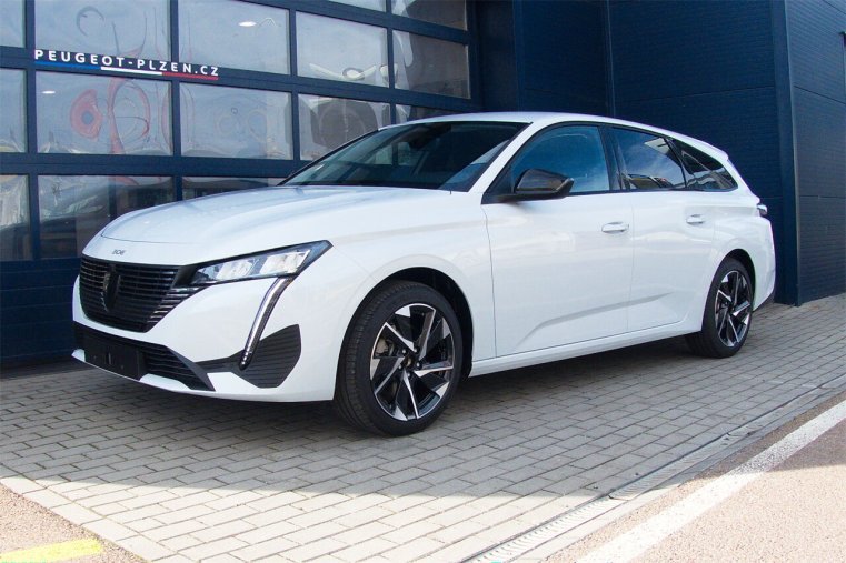 Peugeot 308, Peugeot 308 SW Allure BlueHDI 130 EAT8, barva bílá