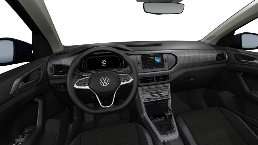 Volkswagen T-Cross, T-Cross Style 1,0 TSI 81 kW 7DSG, barva šedá