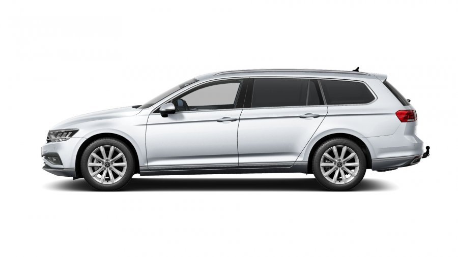 Volkswagen Passat Variant, Passat Variant Elegance 2,0 TDI 4MOT DSG, barva stříbrná