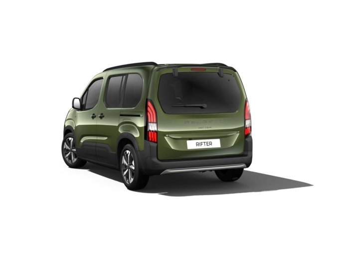 Peugeot Rifter, Peugeot Rifter GT BlueHDi 130 S&S EAT8, barva zelená