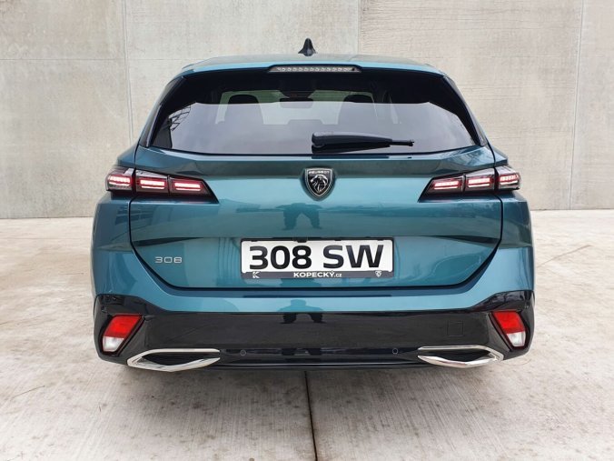 Peugeot 308, Peugeot 308 SW ALLURE BlueHDi 130 S&S EAT8, barva modrá