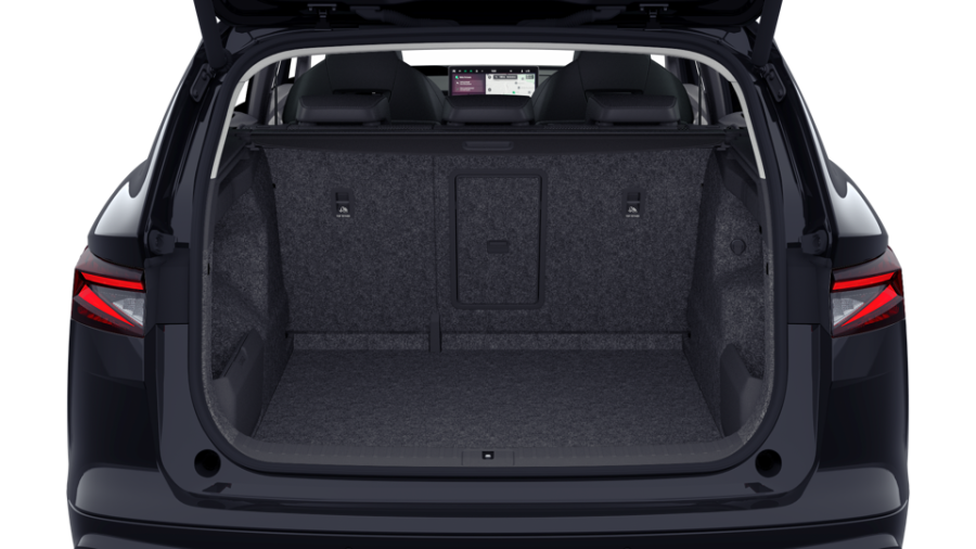 Škoda Enyaq iV, 82 kWh 1° automatická, barva černá