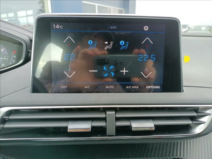 Peugeot 5008, Peugeot 5008 1,2 Active Pack  PureTech 130k MAN6, barva šedá