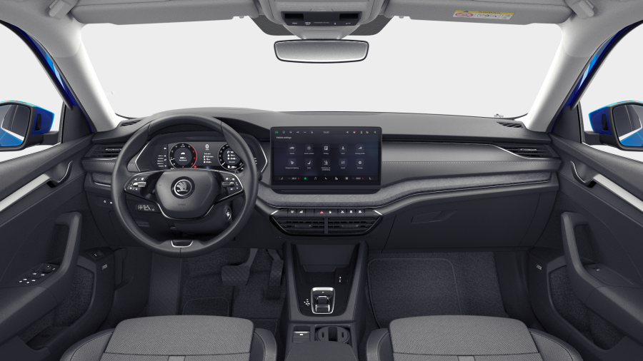 Škoda Octavia, 2,0 TDI 110 kW 7-stup. automat., barva modrá