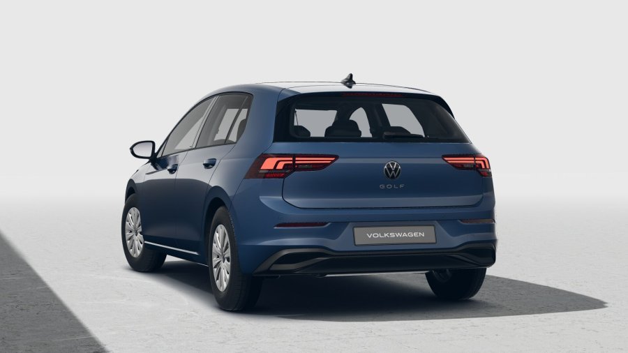 Volkswagen Golf, Golf Limited 1,5 TSI 85 kW 6G, barva modrá