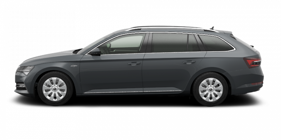 Škoda Superb, 2,0 TDI 140 kW 7-stup. automat., barva šedá