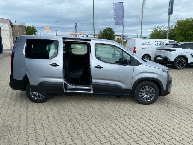 Peugeot Rifter, Peugeot Rifter Long Allure BlueHDi 130S&SMAN6, barva šedá
