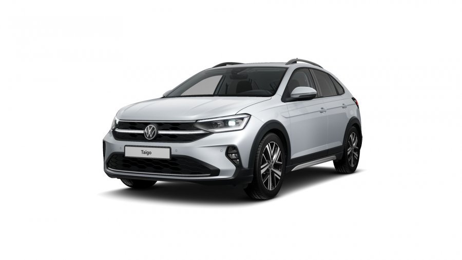 Volkswagen Taigo, Taigo Style 1,0 TSI 6G, barva stříbrná