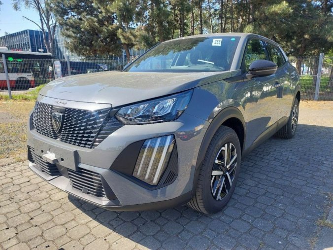 Peugeot 2008, Peugeot 2008 2008 ACTIVE PureTech 100 S&amp, barva šedá