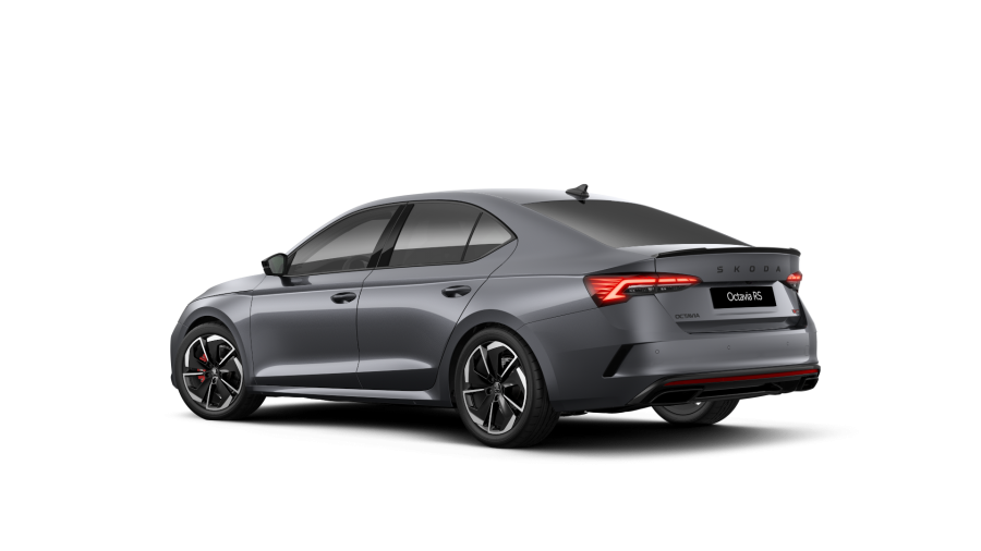 Škoda Octavia, 2,0 TSI 195 kW 7° automatická DSG, barva šedá