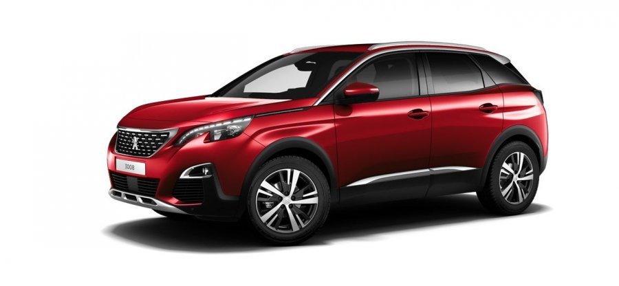 Peugeot 3008, ALLURE 1.2 PureTech 130 S&S MAN6, barva červená
