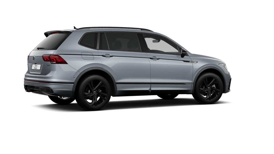 Volkswagen Tiguan Allspace, Allspace R-Line 2,0 TDI 147 kW 4M 7DSG, barva šedá