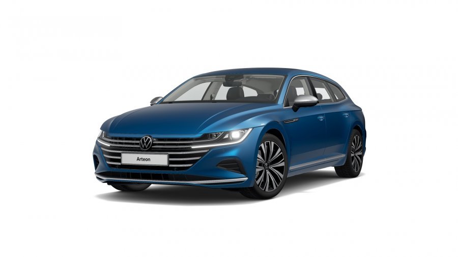 Volkswagen Arteon Shooting Brake, Arteon SB Elegance 2,0 TDI 7DSG, barva modrá