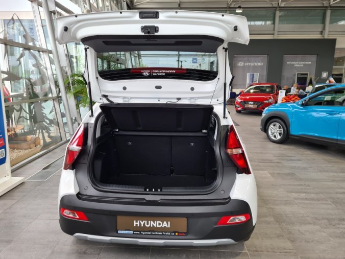 Hyundai Bayon, 1,0 T-GDI 74 kW 6st. manuální, barva bílá