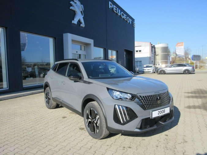 Peugeot 2008, Peugeot 2008 ALLURE Hybrid 145 e-DCS6, barva šedá