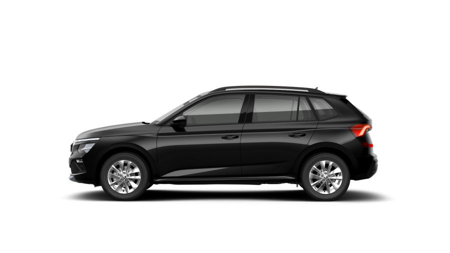 Škoda Kamiq, 1,0 TSI 85 KW 6-stup. mech., barva černá