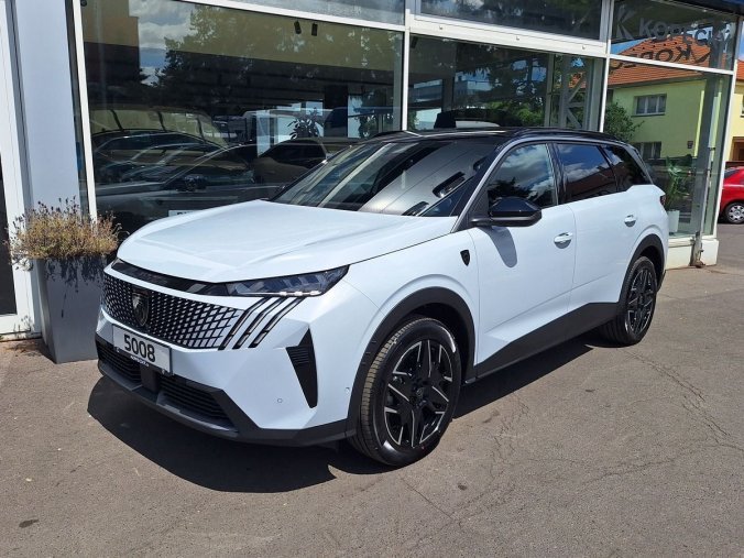 Peugeot 5008, Peugeot 5008 GT Hybrid 145 e-DCS6, barva bílá