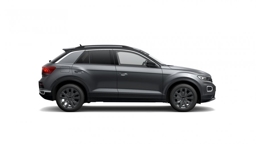 Volkswagen T-Roc, T-Roc Maraton Edition 1,5 TSI ACT 7DSG, barva šedá