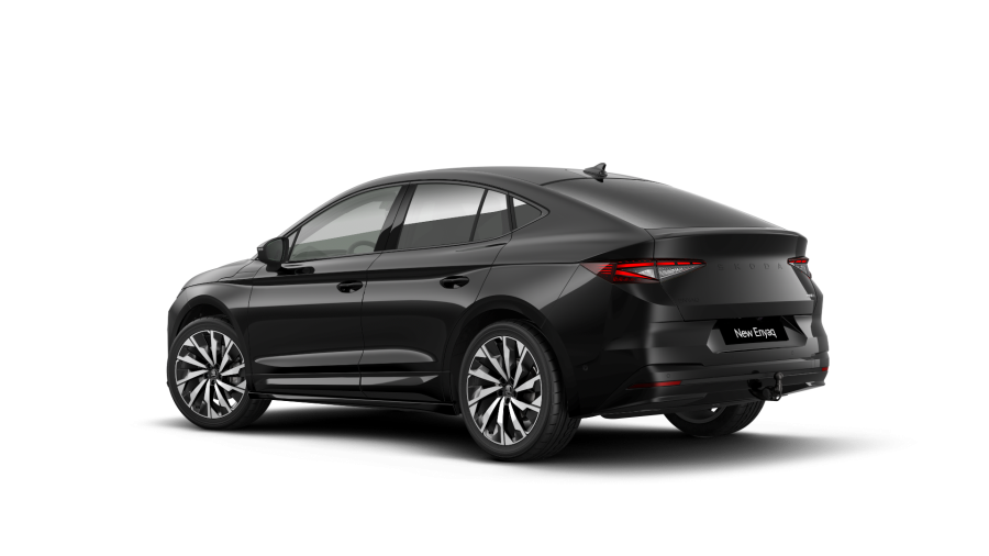 Škoda Enyaq iV, 82 kWh 1-stup. automat. 4x4, barva černá