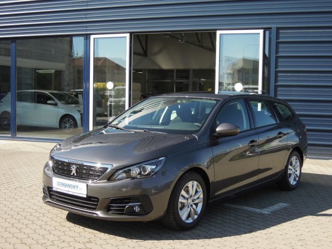 Peugeot 308, SW ACTIVE 1.5 BlueHDi 130 MAN6, barva šedá