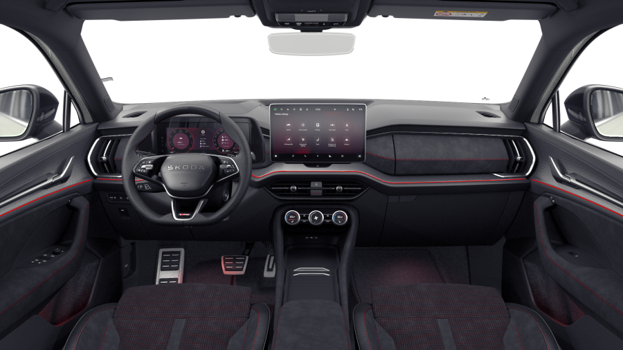 Škoda Kodiaq, 2,0 TSI 195 kW 7° automatická DSG 4x4, barva šedá