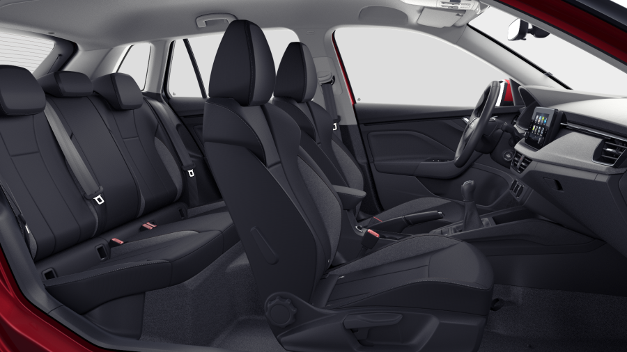 Škoda Kamiq, 1,0 TSI 70 kW 5° manuální, barva červená