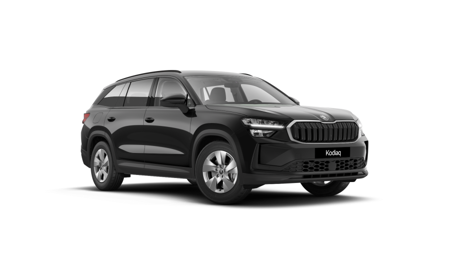 Škoda Kodiaq, 2,0 TDI 110 kW 7° automatická DSG, barva černá