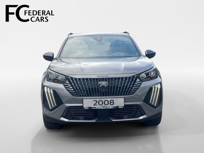 Peugeot 2008, Peugeot 2008 ALLURE PureTech 100 S&S MAN6, barva šedá