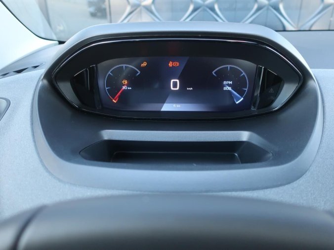 Peugeot Rifter, Peugeot Rifter ALLURE PureTech 110 S&S MAN6, barva zelená