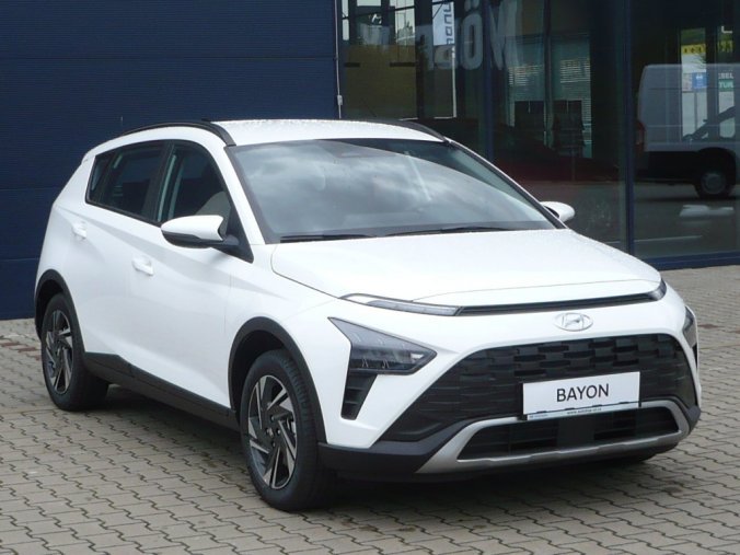 Hyundai Bayon, 1,2i DOHC 62 kW (95 NAT) 5 st. man, barva bílá
