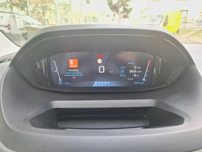 Peugeot Rifter, Peugeot Rifter ALLURE 1.5 BHDi 100K MAN6 N1, barva bílá