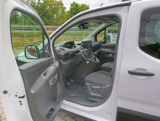 Peugeot Rifter, Peugeot Rifter ACTIVE BHDi 100 MAN6 hom.N1, barva bílá