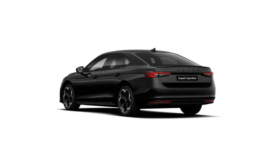 Škoda Superb, 2,0 TSI 195 kW 7-stup. automat. 4x4, barva černá