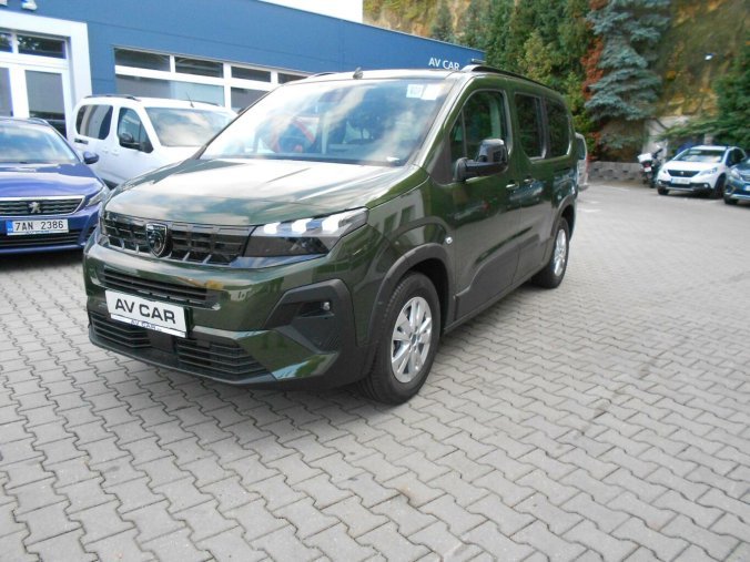 Peugeot Rifter, Peugeot Rifter LONG GT BlueHDi 130 S&S EAT8, barva oranžová