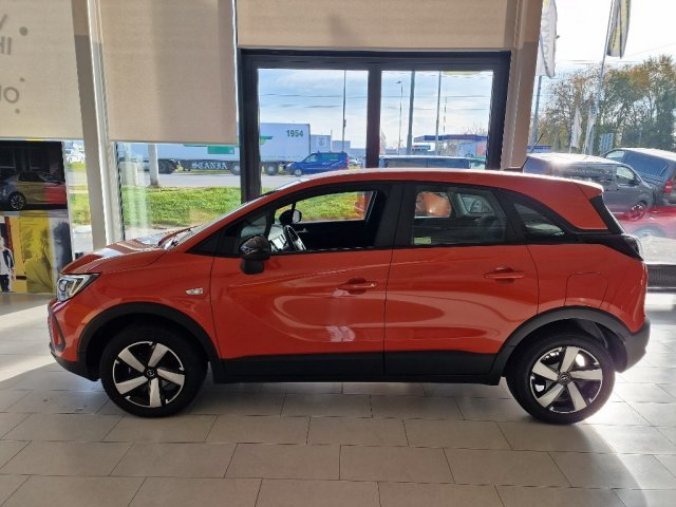 Opel Crossland X, Edition 1.2Turbo (81kW) MT6, barva oranžová