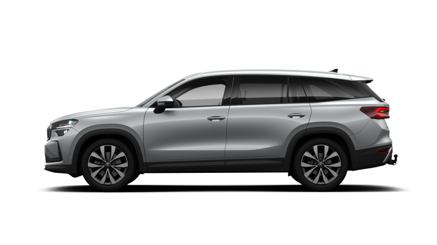 Škoda Kodiaq, 2,0 TDI 110 kW 7° automatická DSG, barva stříbrná