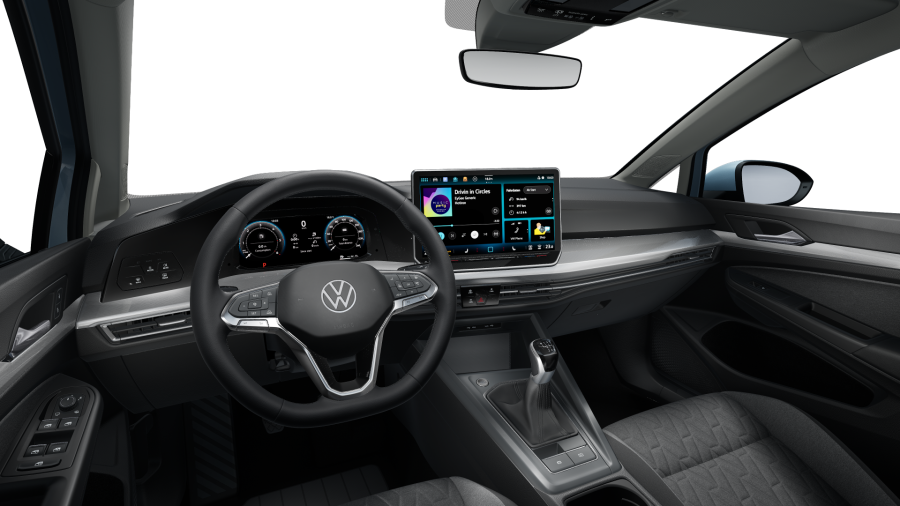 Volkswagen Golf, Golf People 1,5 TSI 110 kW 6G, barva modrá