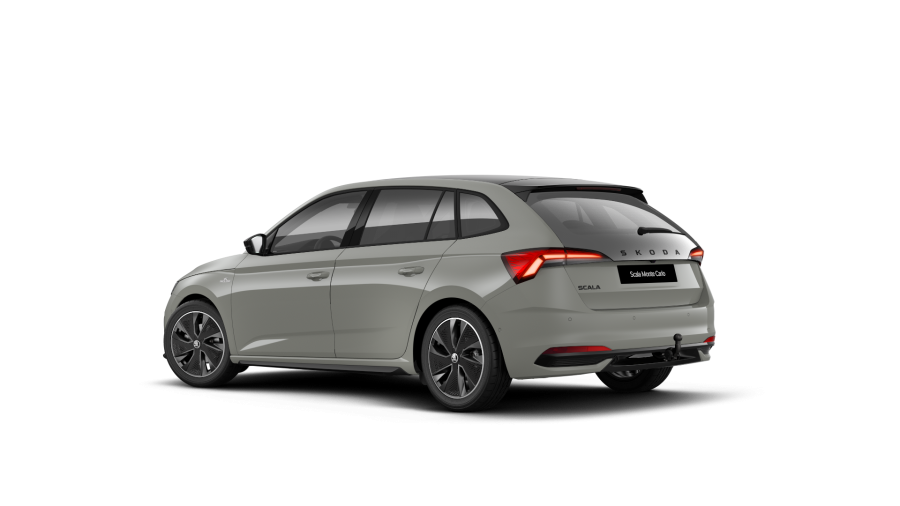 Škoda Scala, 1,0 TSI 85 kW 7° automatická DSG, barva šedá