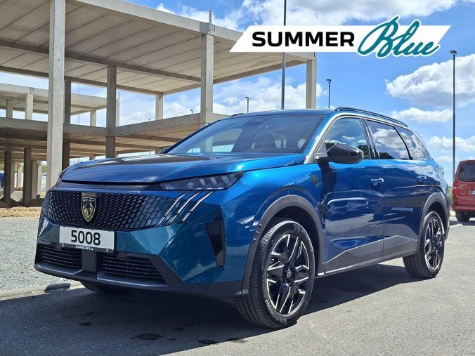 Peugeot 5008, Peugeot 5008 GT - SUMMER BLUE 145 e-DCS6, barva modrá