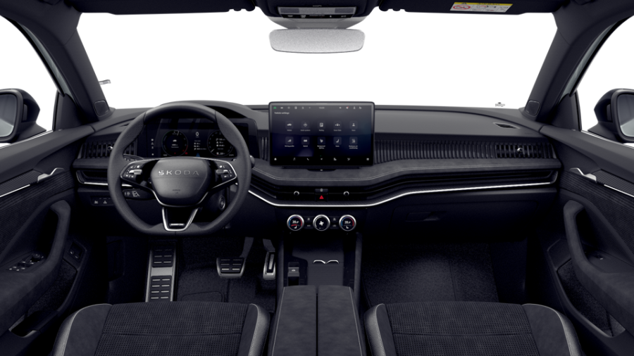 Škoda Superb, 1,5 TSI iV 150 kW 6-stup. automat., barva stříbrná