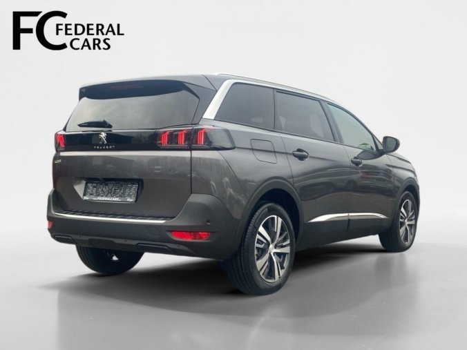 Peugeot 5008, Peugeot 5008 ALLURE PACK BlueHDi 130  EAT8, barva šedá