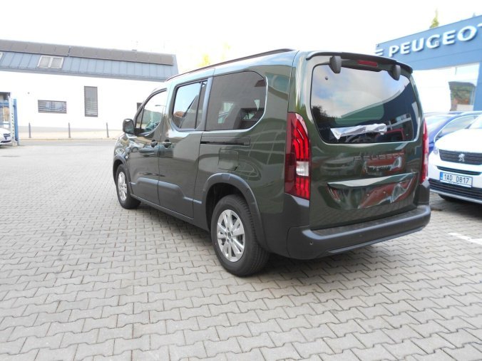 Peugeot Rifter, Peugeot Rifter LONG GT BlueHDi 130 S&S EAT8, barva oranžová