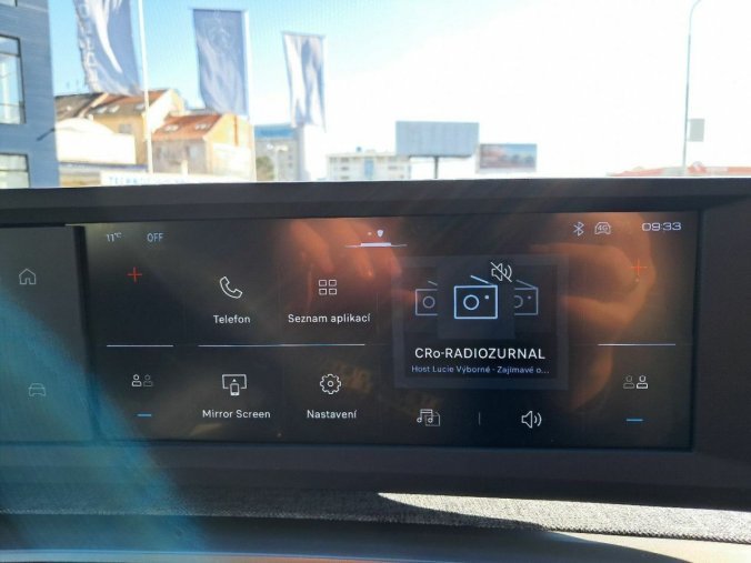 Peugeot 5008, Peugeot 5008 5008 ALLURE Hybrid 136 e-DCS6, barva modrá