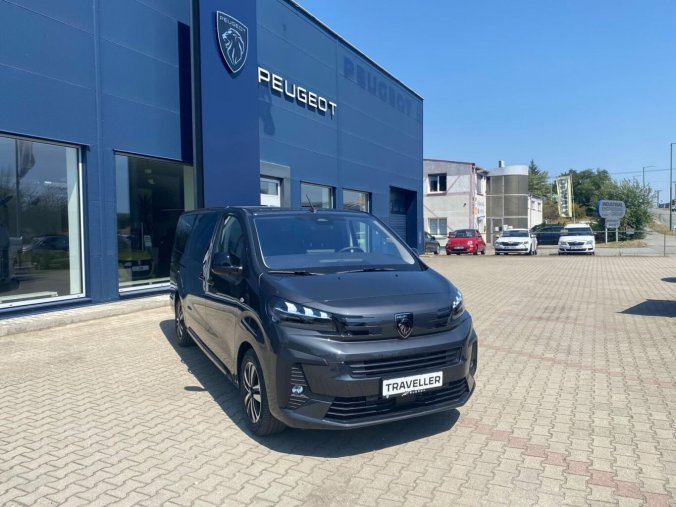 Peugeot Traveller, Peugeot Traveller Allure L3 2.2 BHDi 180 EAT8, barva šedá