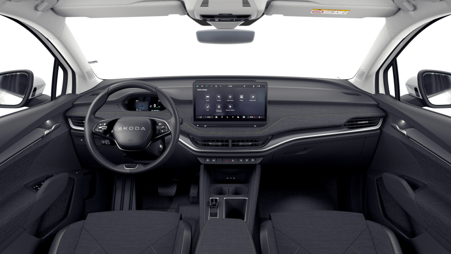 Škoda Elroq, 82 kWh 1° převodovka, barva bílá