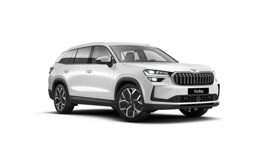 Škoda Kodiaq, 2,0 TDI 142 kW 7° automatická DSG 4x4, barva bílá