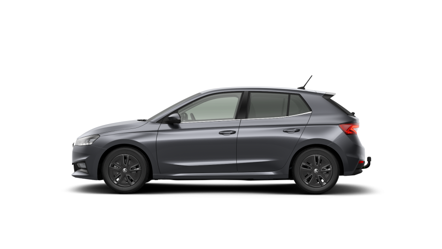 Škoda Fabia, 1,0 TSI 85 kW 7° automatická DSG, barva šedá