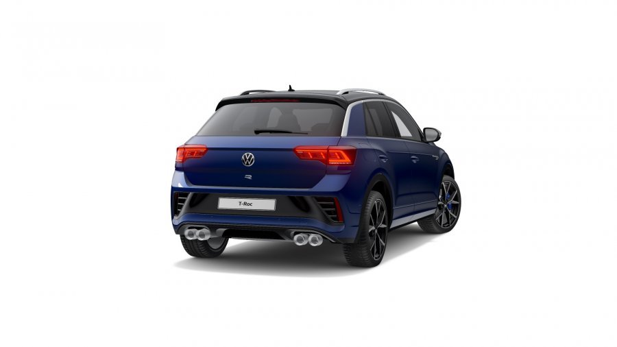 Volkswagen T-Roc, T-Roc R 2,0 TSI 221 kW 7DSG 4MOT, barva modrá